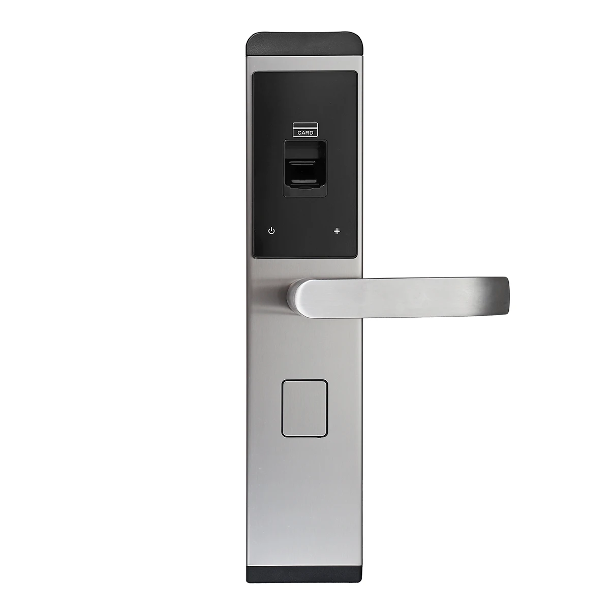 5 способ Универсальный отпечаток пальца умный дверной замок Пароль сенсорный без ключа 2 ключа+ 4 карты Электрический замок контроль доступа домашний отель 3 цвета