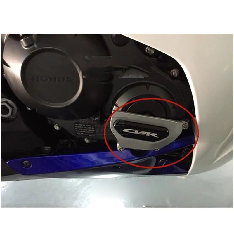 Защита двигателя для Honda CBR600 RR от 2003 до 2006 слайдеры рамы защитные поломки падений