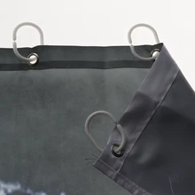 Нескользящий коврик для ванной комнаты занавеска для душа прозрачная панель Крытый Открытый коврик