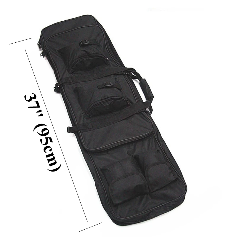 95cm Tactical Airsoft Gun Bag High Density Nylon Rifle Bag Paintball