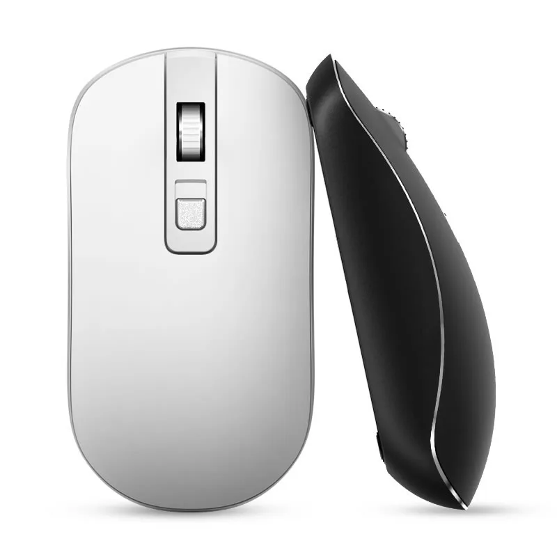 Free Shipping BOW Metal wireless Mouse For Apple Laptop Desktop 