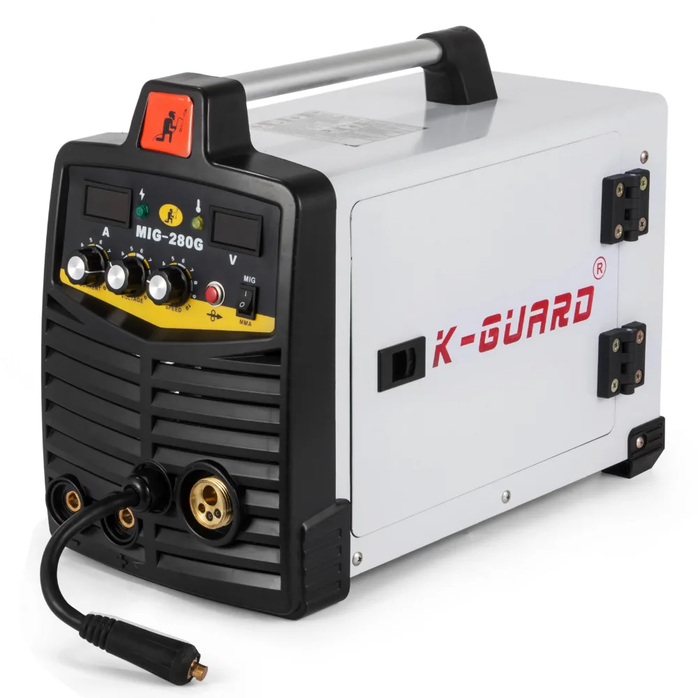 

MIG 280A IGBT Inverter Welder MIG&MMA 2 in 1 Portable Welding Machine