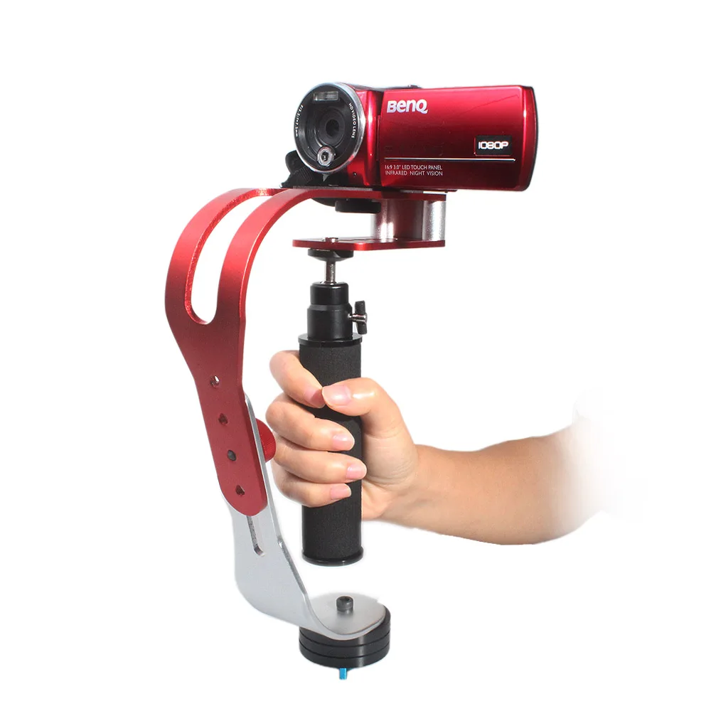 Профессиональный ручной штатив со стабилизатором видео держатель DSLR Штатив для Canon Nikon sony Pentax цифровой камеры DSLR видеокамеры