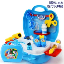 Детская одежда Детский Набор доктора игрушки Хэллоуин доктор Косплэй Медицинский Набор для сборки динамика детская игрушка-пазл для раннего развития игрушек креативные подарки