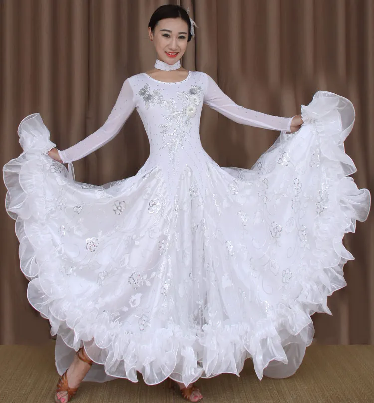 Купить Бальное Белое Платья