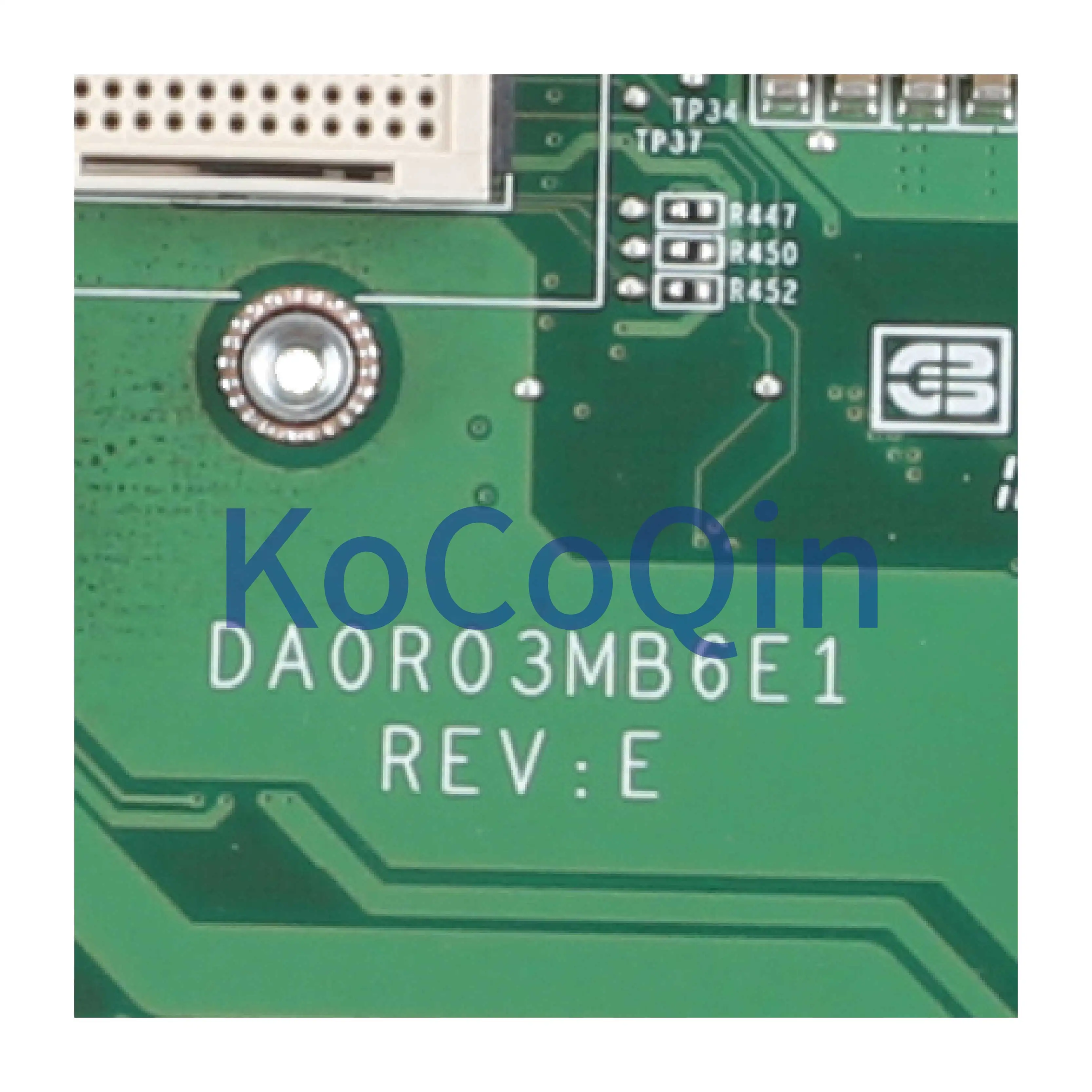 KoCoQin материнская плата для ноутбука DELL Vostro 3750 V3750 089X88 CN DA0R03MB6E1 HM67|Материнские платы