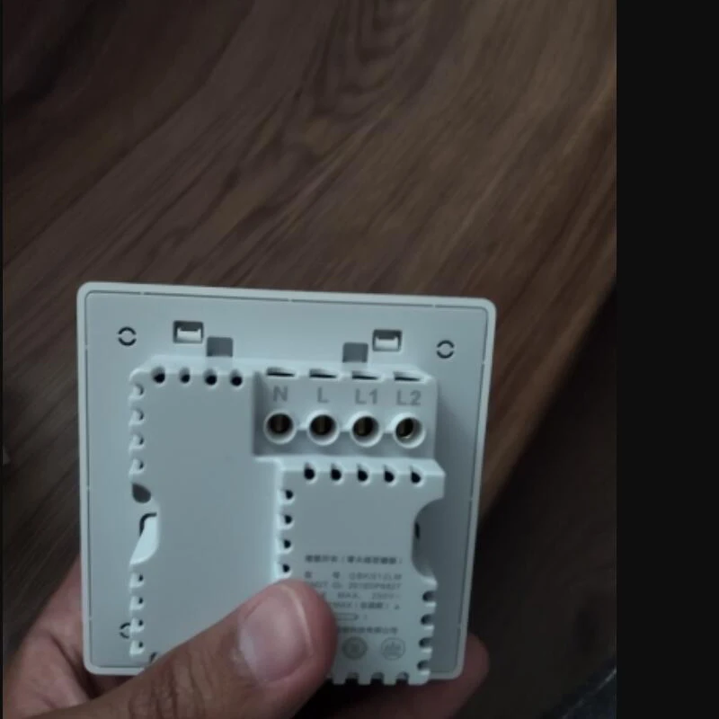  Xiaomi Aqara Wall Switch Smart Light Control ZigBee Version Zero Fire wire single double key smart 
