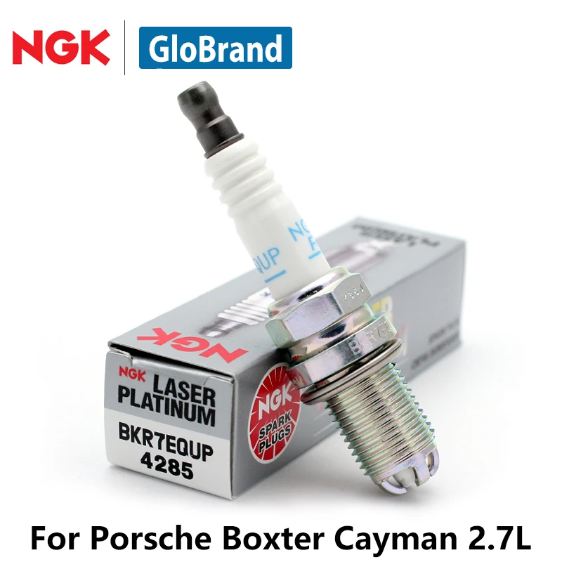 4/piece NGK Car Spark Plugs For Porsche Boxter Cayman 2.7L Nickel Alloy BKR7EQUP 4285 4/piece NGK Car Spark Plugs For Porsche Boxter Cayman 2.7L Nickel Alloy BKR7EQUP 4285