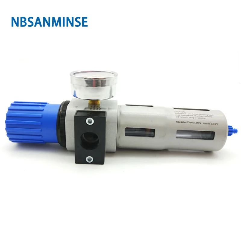 NBSANMINSE DFR M5 1/8 1/4 3/8 1/2 1 регулятор воздушного фильтра одна деталь источник