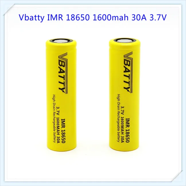 18650 1600mah 1
