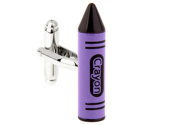 Карандаш Muticolour вариант Карандаш Стиль Запонки - Окраска металла: purple