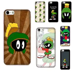 Мягкие ТПУ чехлы Looney Tunes Marvin The Martian для Xiao mi 3 mi 4 mi 4C mi 4i mi 5 mi 5s 5X6 6X A1 Max mi x 2 Note 3 4