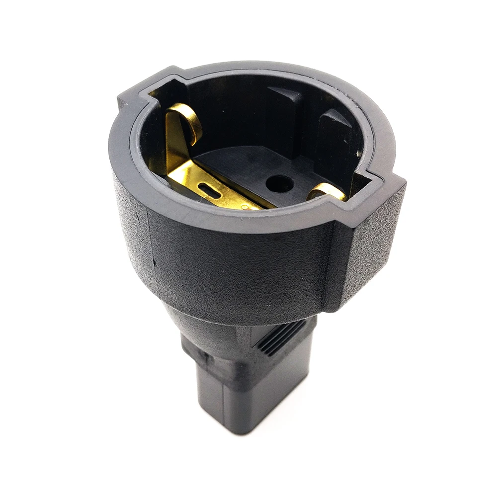 

Power Plug Adapter IEC 320 C14 to EU European German Female Power Adapter For PDU UPS IEC320 Germany French female socket,5PCS