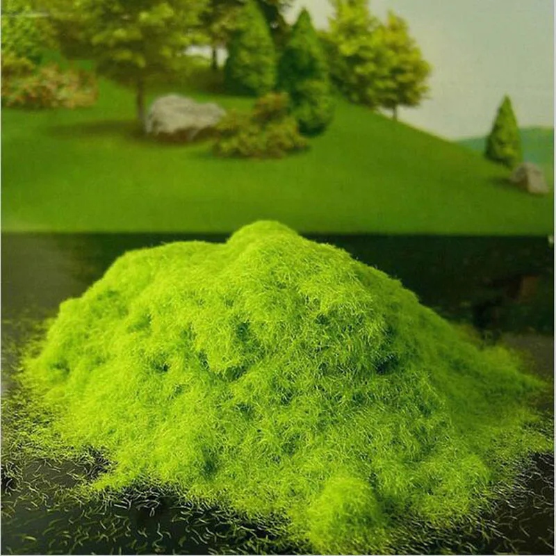 

Artificial Grass Powder Sandbox Game Model Decor Micro Landscape Decoration Home Garden DIY Accessories Building Model Material