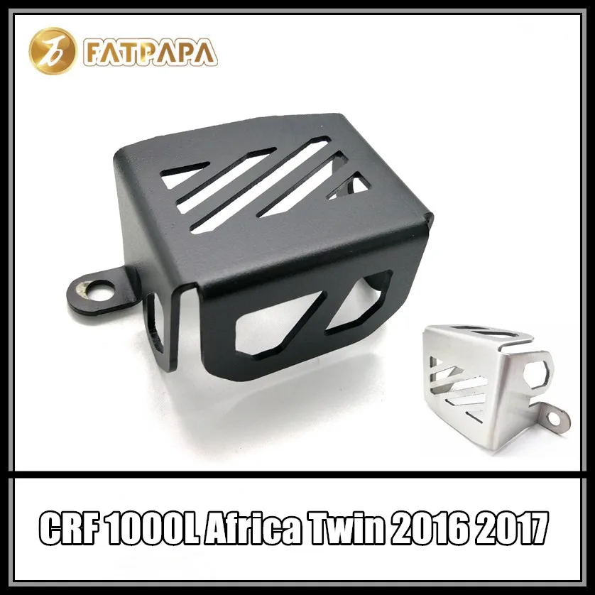 

For Honda CRF1000L Rear Brake Reservoir Guard Protective Cover Protector for Honda CRF 1000L Africa Twin 2016 2017