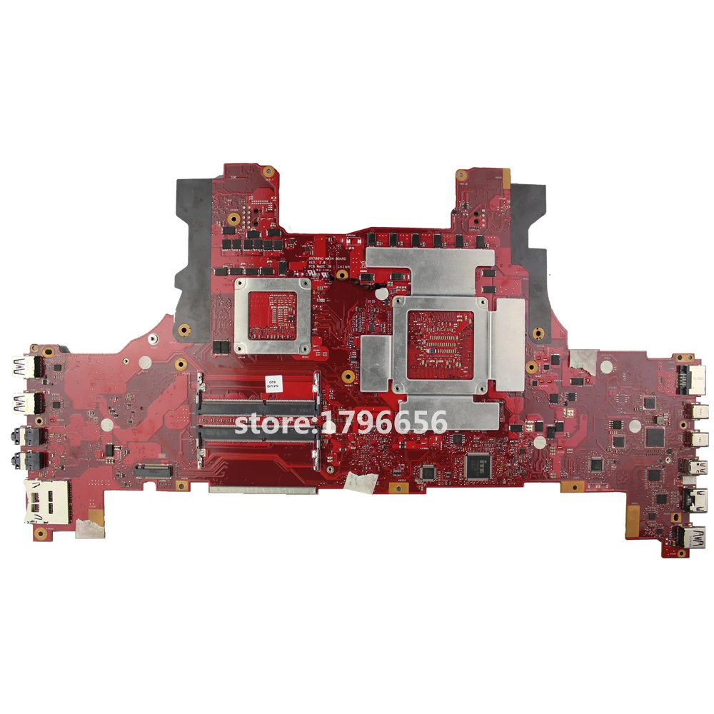  GX700VO Motherboard with I7-6820HK GTX980M/ 8GB For ASUS ROG GX700VO GX700V GX700 Laptop Mainboard 