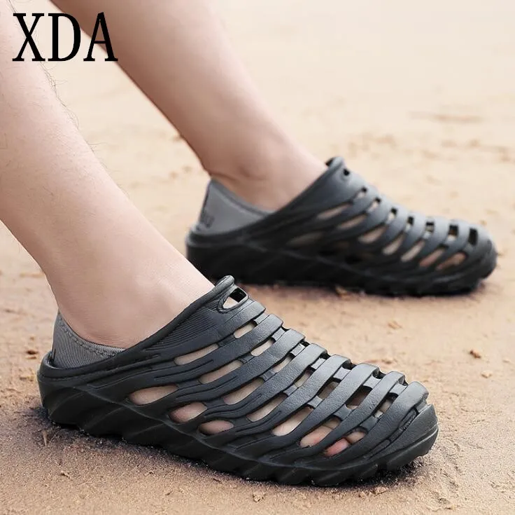 hollow out beach sandals