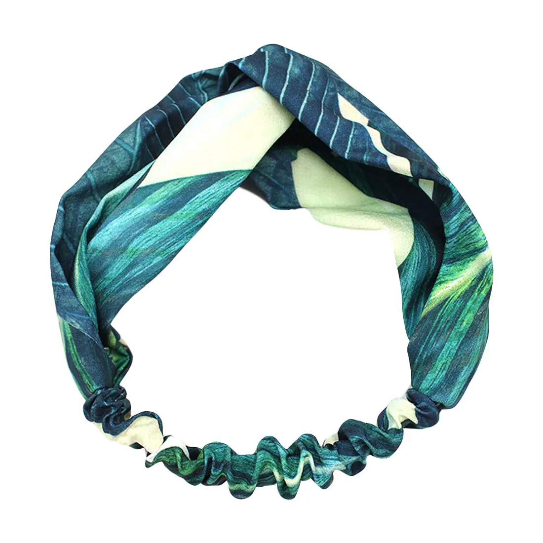 

Bohemian Hair Accessories Gorgeous Elastic Bows Headbands Vintage Turban little lady Hairband Sport Head Band