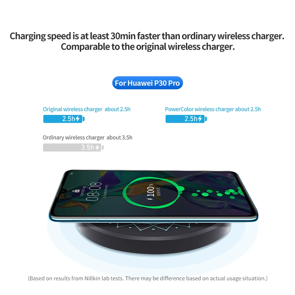 15W 10W Fast Qi Wireless Charger Pad (9)