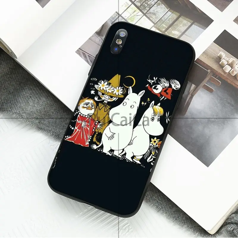 Moonmin Hippo Cute animal cartoon