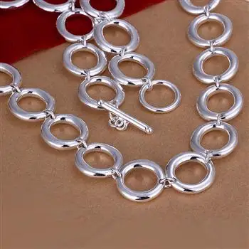 

Wholesale fashion jewelry Necklace 925 Silver Necklace . Nice Jewelry. Good Quality N182