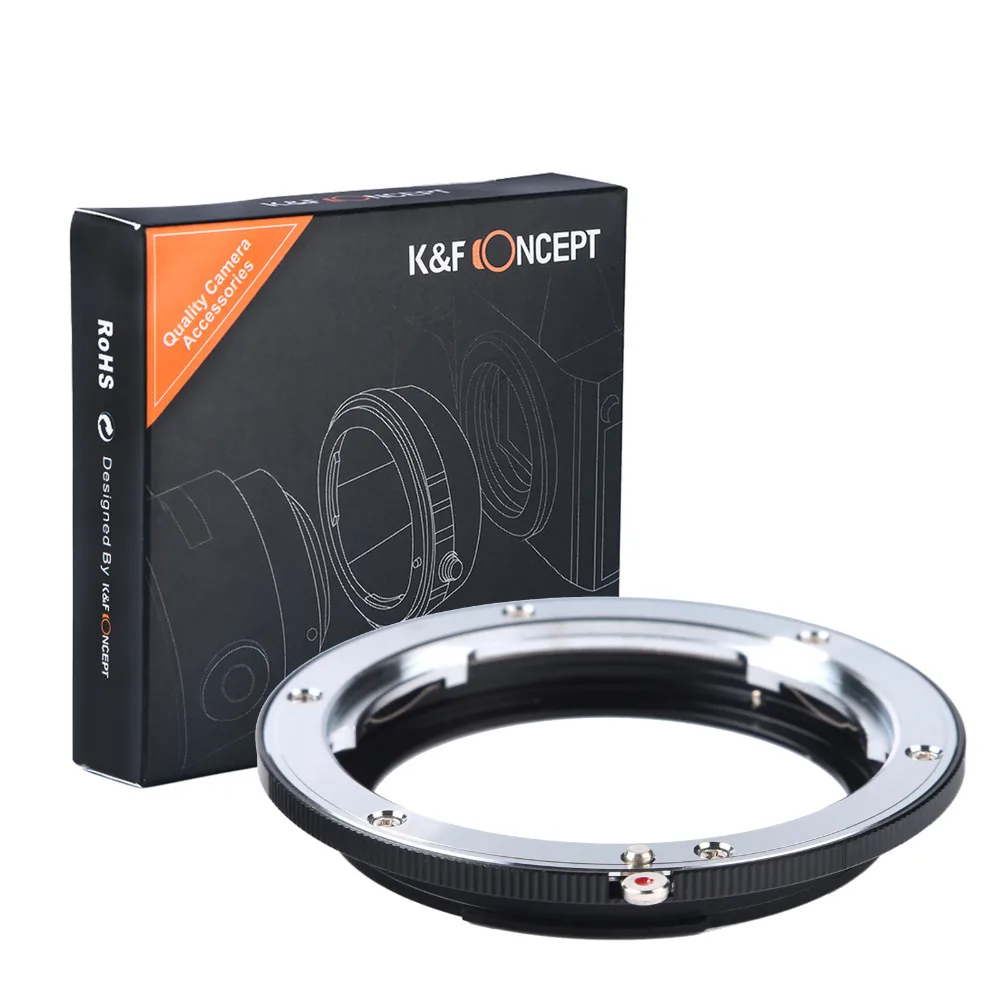 

K&F Concept Lens Mount Adapter for LEICA R Series Camera Lens to for Canon EOS Lens Camera Body free shippibng