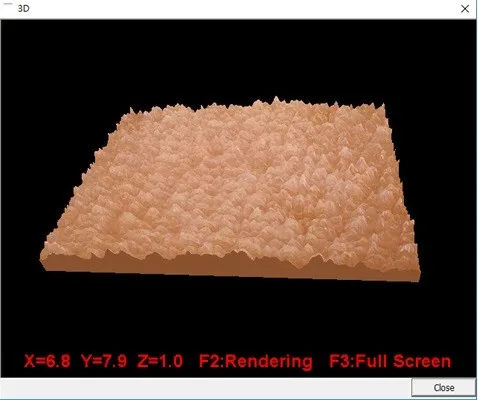 3D SKIN ANALYZER