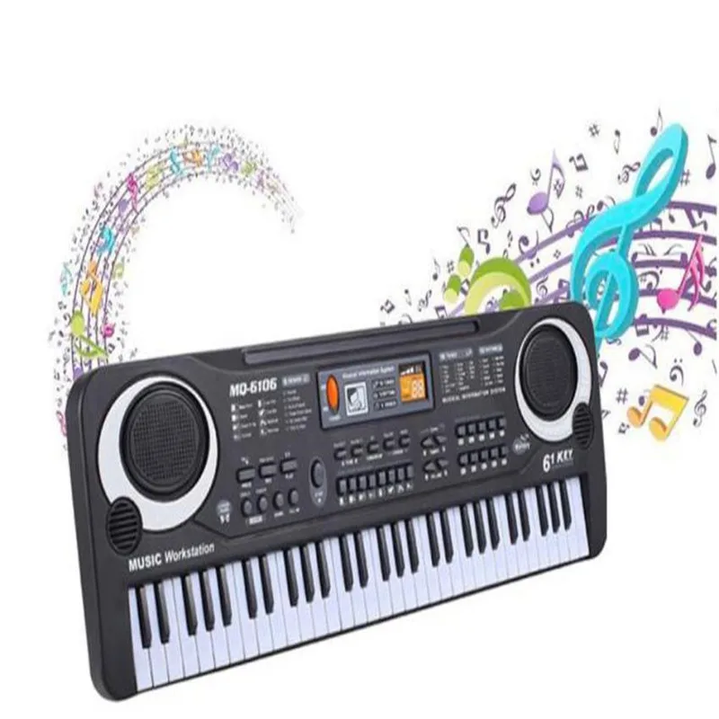 

GFi-TW710 61 Keys Digital Music Electronic Keyboard Key Board Gift Electric Piano Gift new arrival