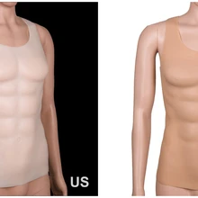 Сильные мужские платья, вечерние, силиконовые, мужские, ткань, искусственные, имитация мышц, формирователь, боди для мужчин, косплей, платье на Хэллоуин