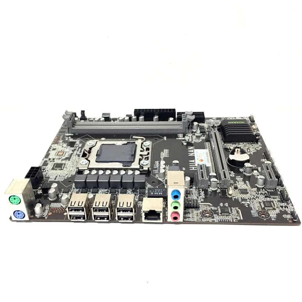 Материнская плата HUANANZHI X9D LGA1356 для настольного компьютера материнская подходит