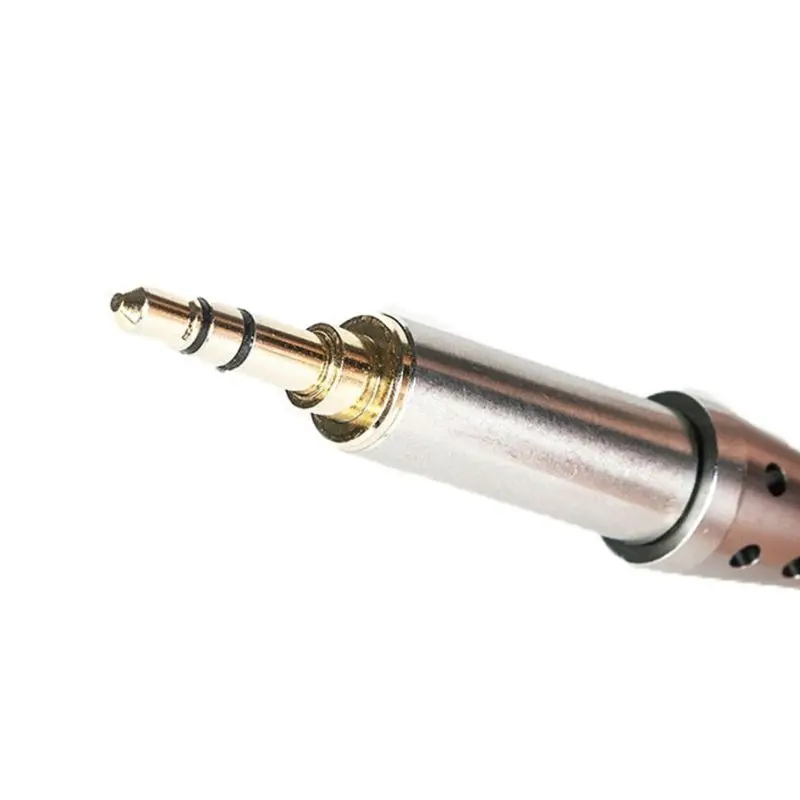 

TS-D25 Lead-free Soldering Iron Tip Solder Bit Head Replacement Fast Heating Core For TS80