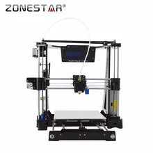 Бесплатная Доставка Высокая Точность Легкой Акриловые Reprap Prusa i3 3D принтер DIY kit Боуден Экструдера ЖК-Подарок SDcard Нити инструмент