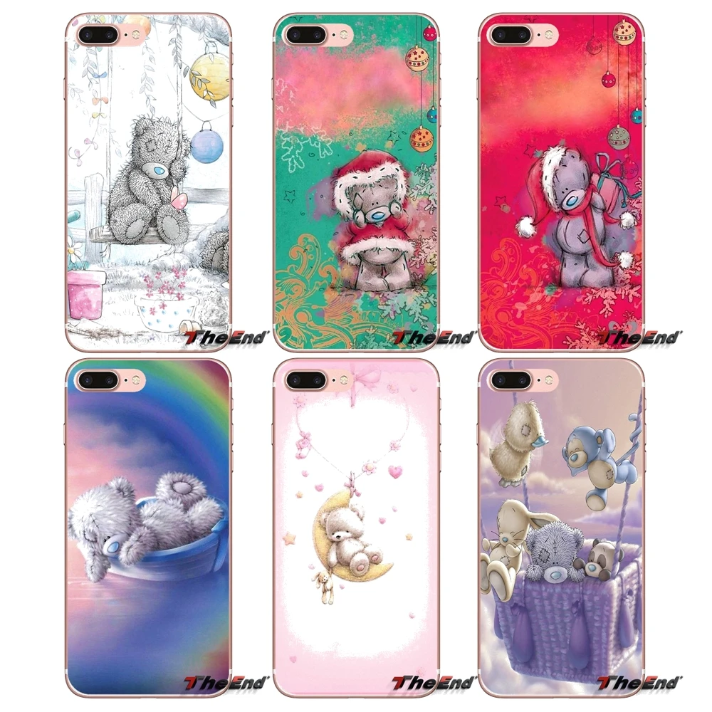 

Tatty Teddy Me To You Bear Silicone Case For iPhone X 4 4S 5 5S 5C SE 6 6S 7 8 Plus Samsung Galaxy J1 J3 J5 J7 A3 A5 2016 2017