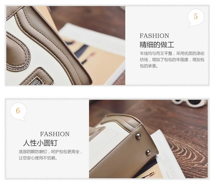 45 Handbags Summer Hit The New Color Wings Bag Oops Face Package European And American Fashion Trend Packet Casual Shoulder Bags