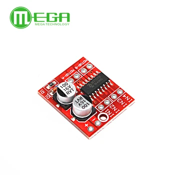 

DC Motor Drive Module Reversing PWM Speed Dual H Bridge Stepper Motor Mini Victory L298N