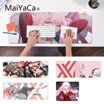 

MaiYaCa Boy Gift Pad Darling In The Franxx mouse pad gamer play mats Gamer Speed Mice Retail Small Rubber Mousepad
