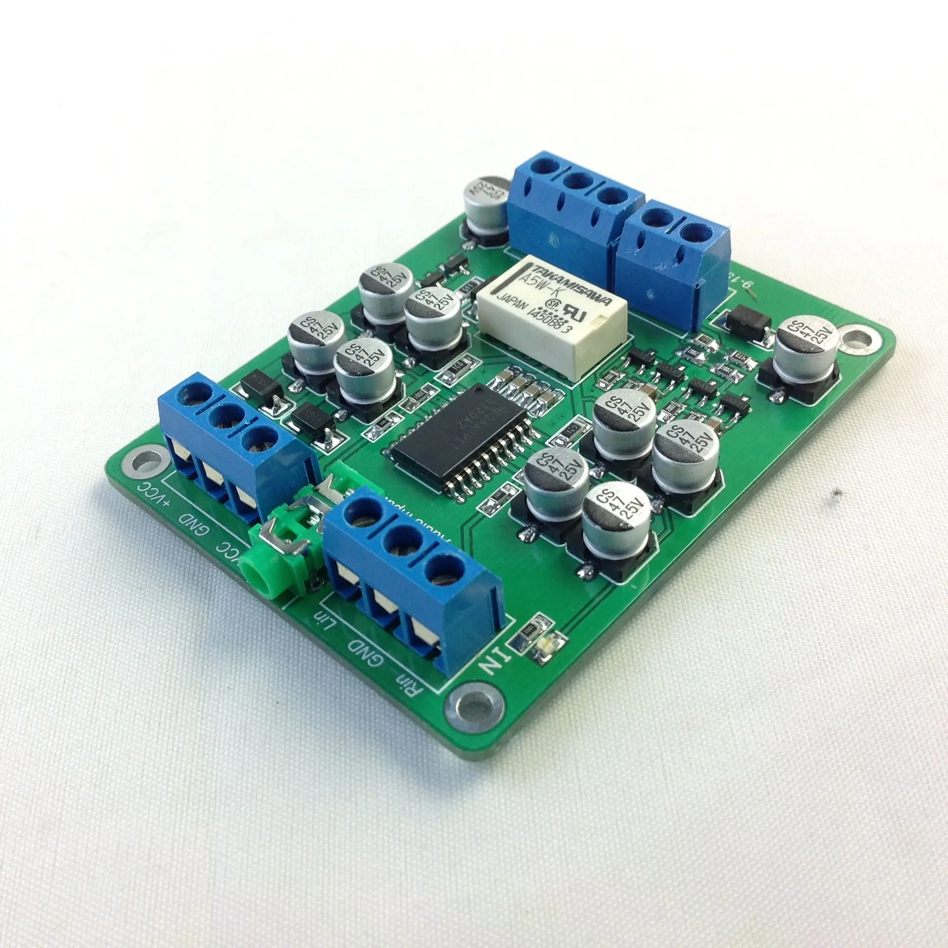 Двойной усилитель для наушников 5 в на 15 HiFi TPA6120 модуль DAC DIY|board cabinet|board ironingboard china |