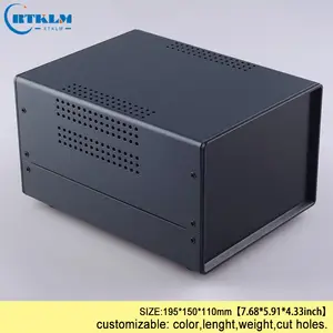 Plastic Electronic Project Box Enclosure Case Diy