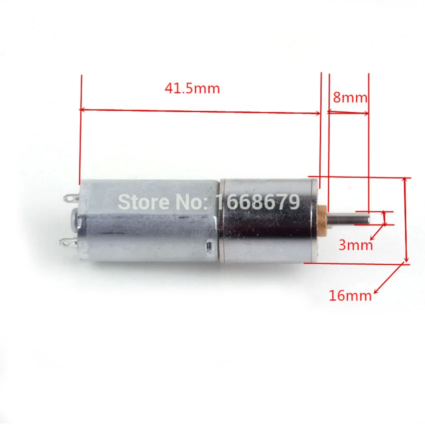 Ebowan Реверсивный мини-двигатель постоянного тока 12V 100 об/мин/6В 50 об/мин мотор-редуктор для электрических транспортных средств автомобиль электрическая зубная щетка