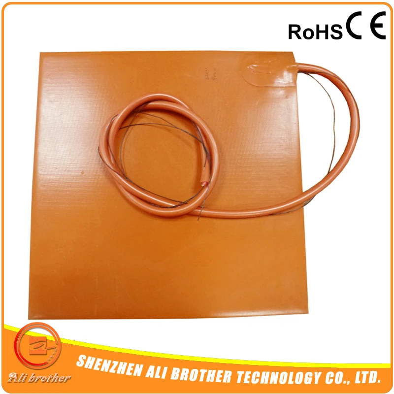 silicone heater