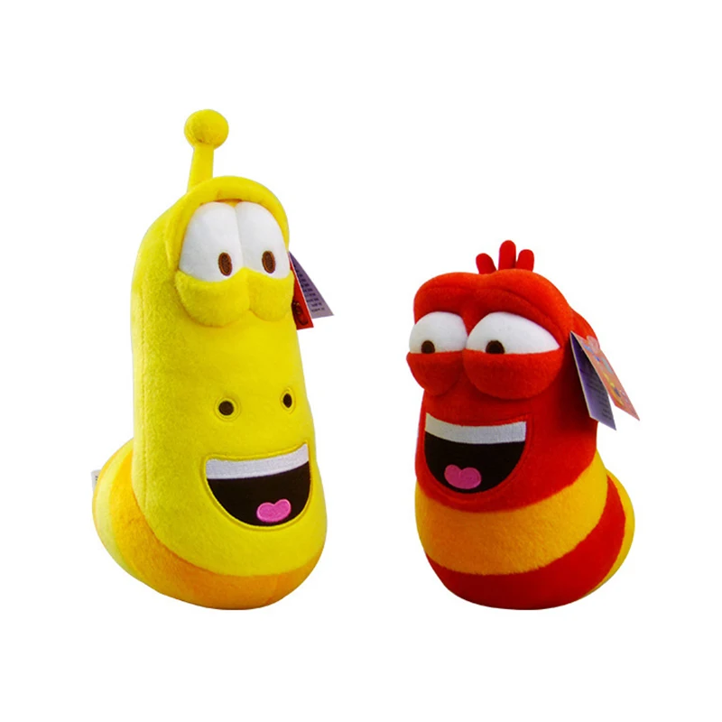 Cartoon Moive Larva Plush Toys Stuffed Doll For Children Christmas Gift font b anime b font