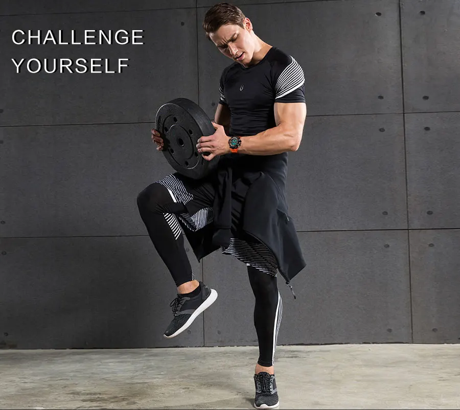 BOAMIGO Brand Digital LED Orange Men Sports Watches Shockproof Swim Quartz Rubber Band Wristwatches Waterproof Clock Masculino  (8)