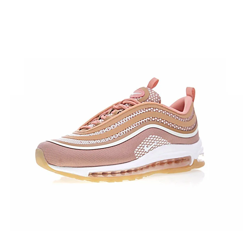 Nike Air Max 97 Amarillo Tenis para Mujer Bordó en