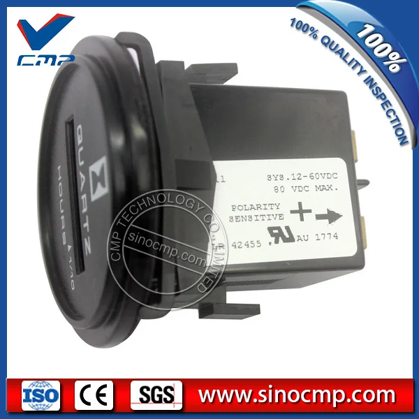 Excavator hour meter timer YT58S00006P1 for Kobelco SK200-8 Sk210-8 SK200-6