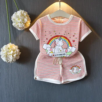 Unicorn Short Sleeve T-Shirt and Shorts