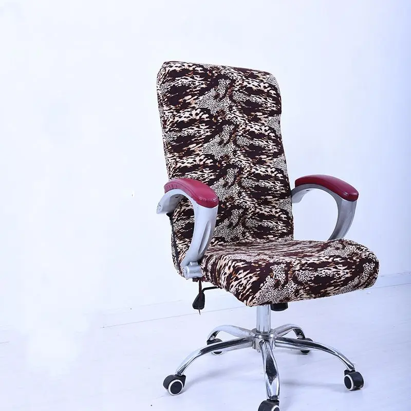 S/M/L спандекс чехол для офисного стула чехол для подлокотника чехол для компьютерного сиденья Чехол для вращающегося стула эластичный чехол для сиденья