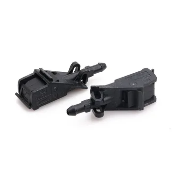 

2pcs Windshield Washer Nozzle Water Sprayer Spray For VW Beetle Jetta Golf MK4