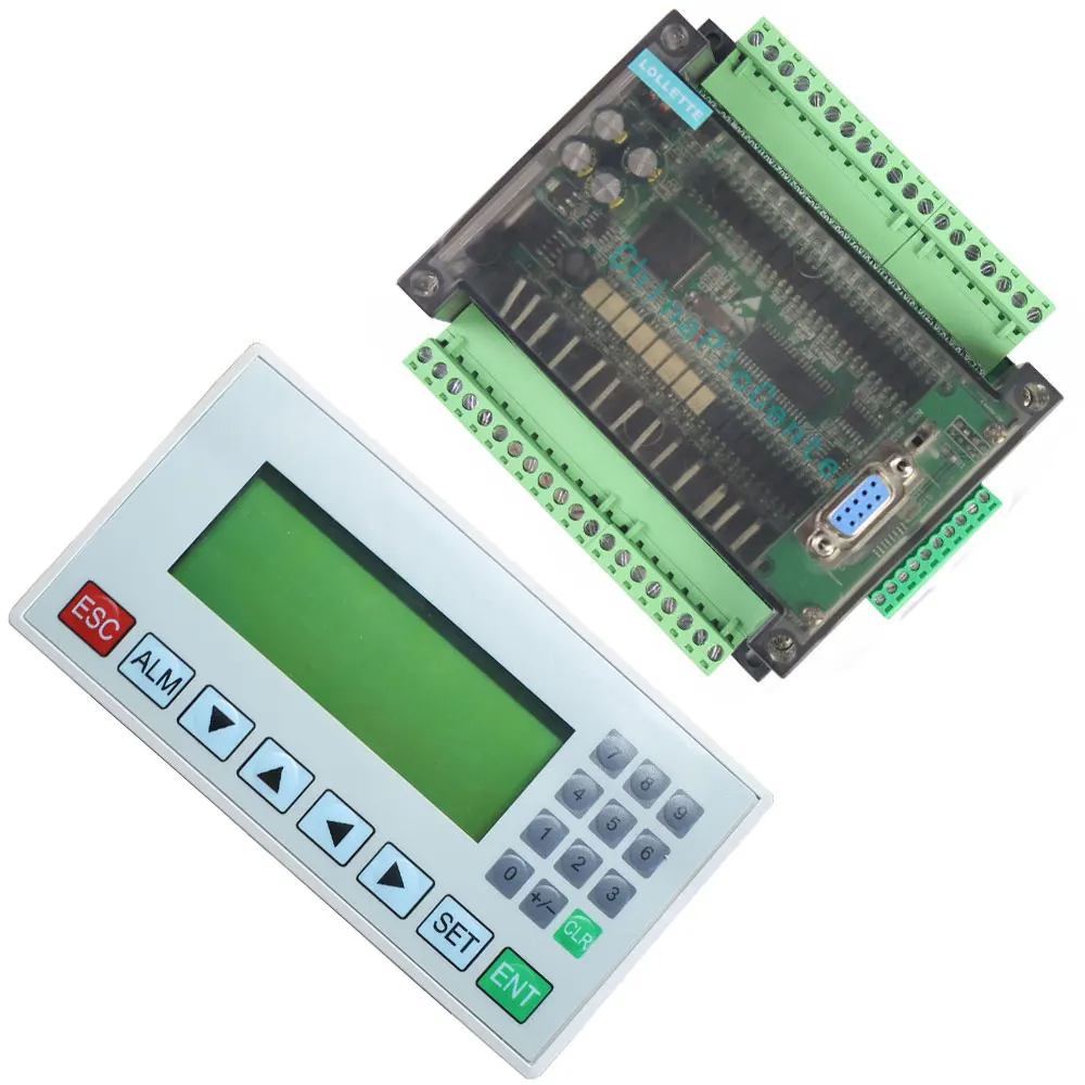 

display screen HIM MD204L OP320-A+32MT 16 input 16 transistor outputs, High pulse output 232 Communicate 24V