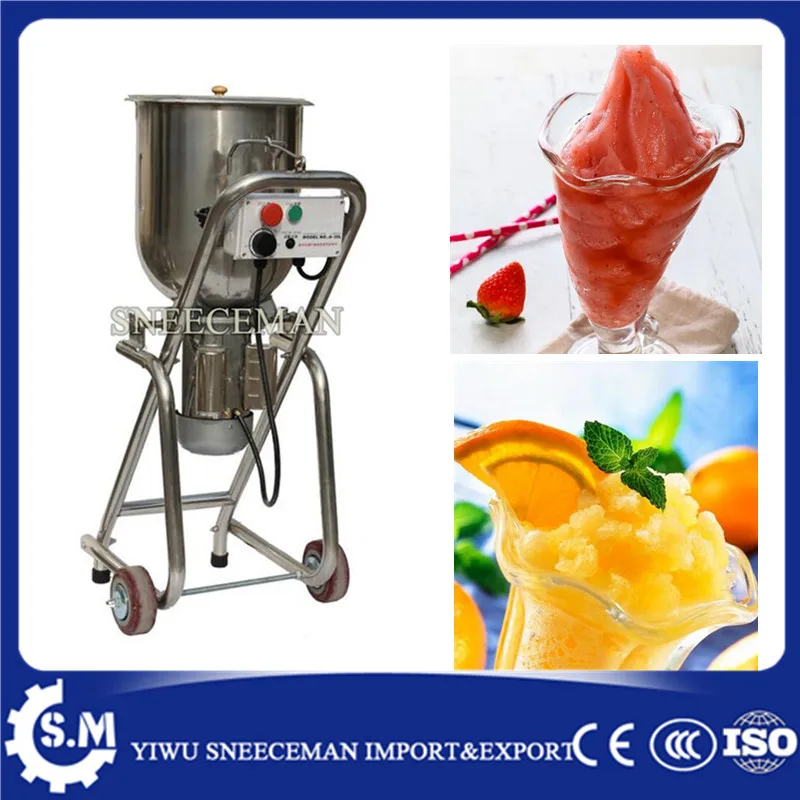 

high efficiency ice blender machine commercial blender industrial fruit blender for sale