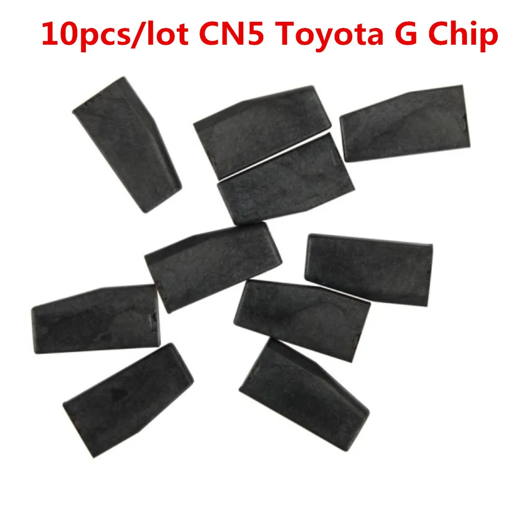 

10pcs/lot YS31 CN5 for Toyota G Chip Used for CN900 and ND900 Transponder Chip Car Key Blank Chip